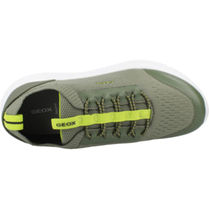 Zapatillas Niño de la marca GEOX  modelo J SPRINTYE BOY VERDE