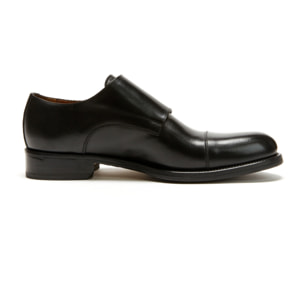 Monk strap British Passport nero