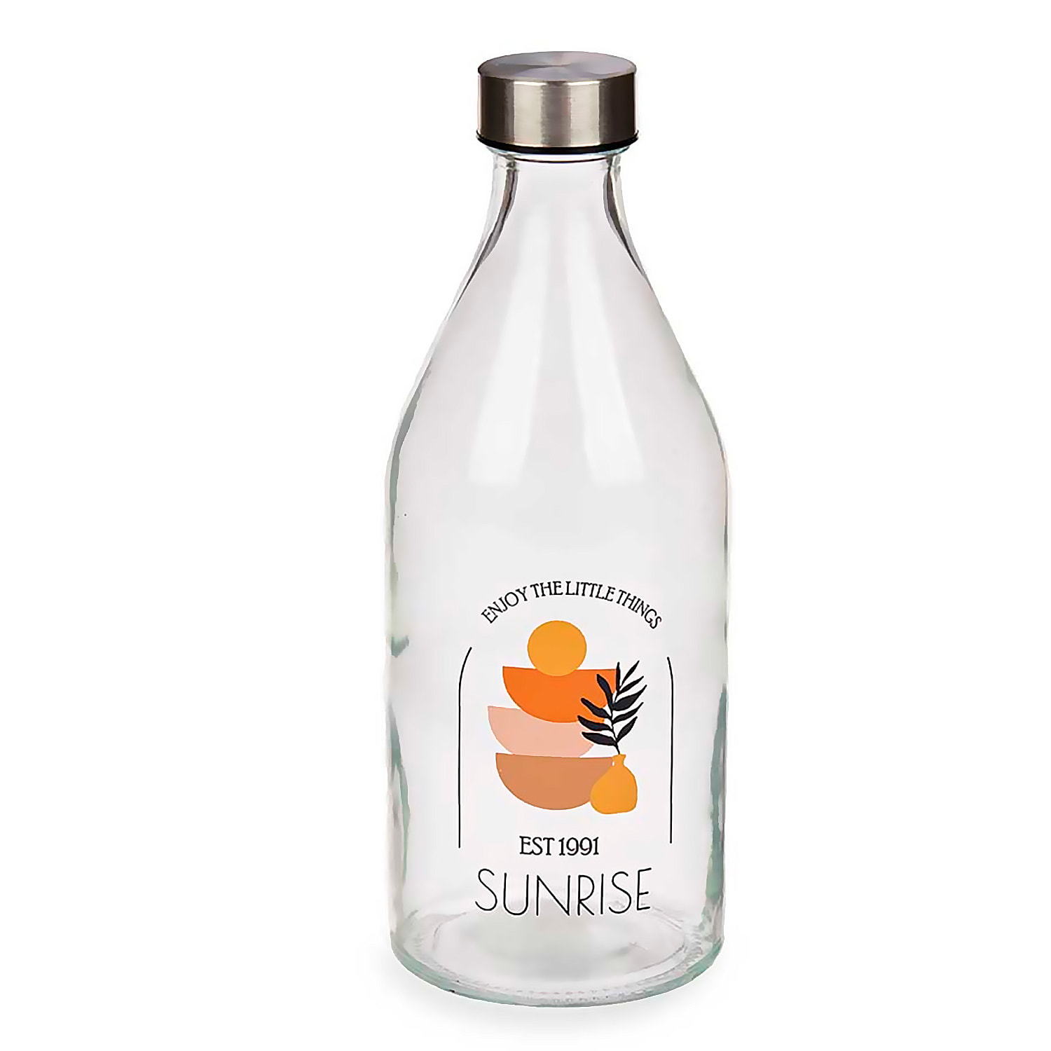 BOTELLA TAPON ACERO SUNRISE 1000ML