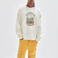 Sweat - coton - blanc