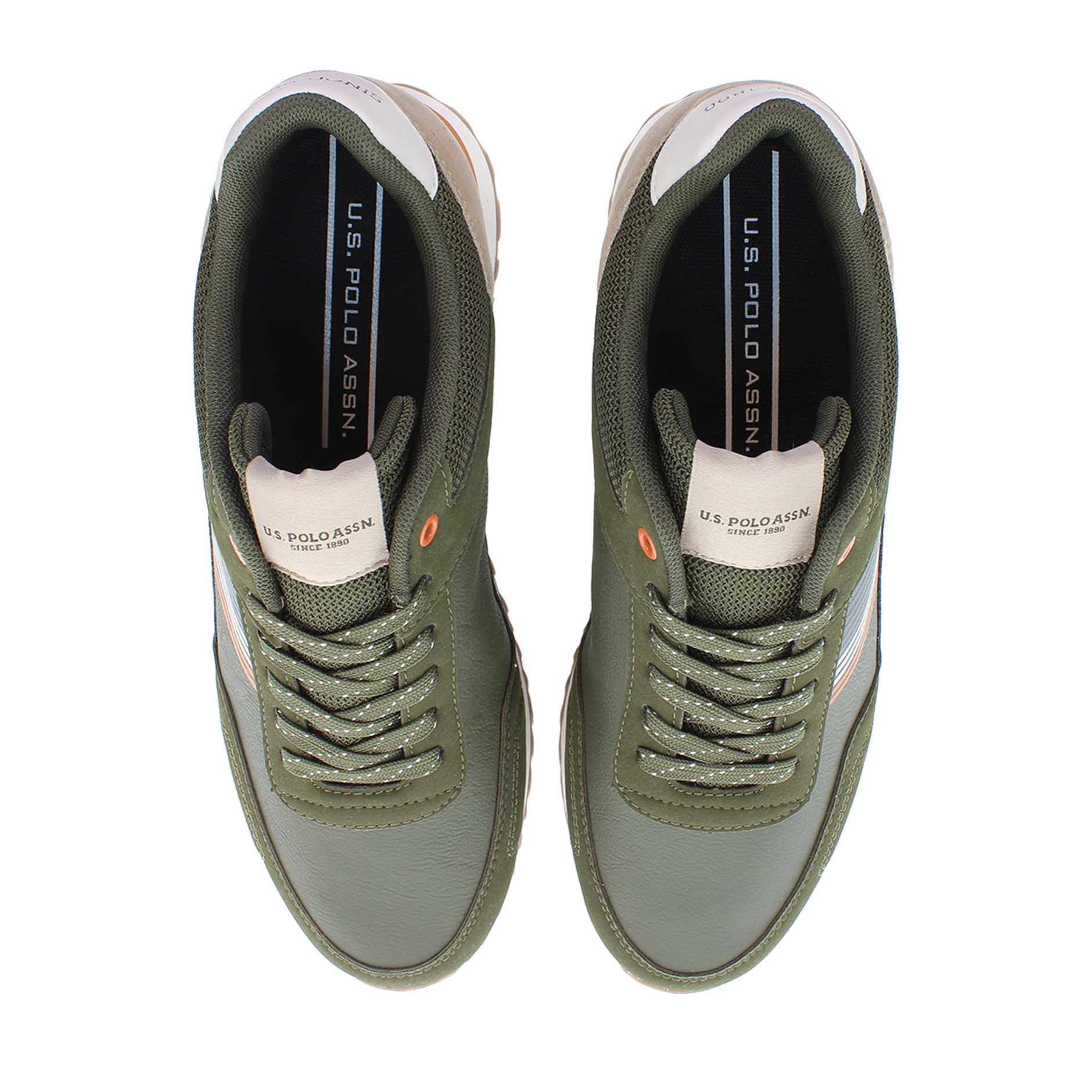 U.S. Polo Assn. - Sneakers XIRIO010MDYM1 in sintetico per uomo