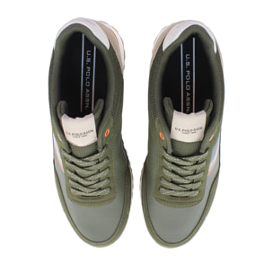 U.S. Polo Assn. - Sneakers XIRIO010MDYM1 in sintetico per uomo