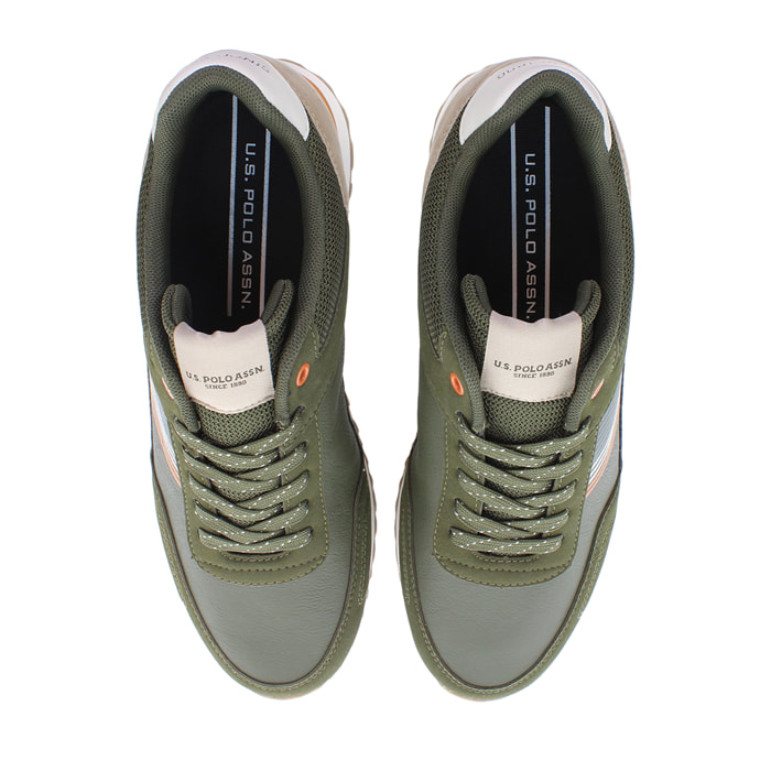 U.S. Polo Assn. - Sneakers XIRIO010MDYM1 in sintetico per uomo