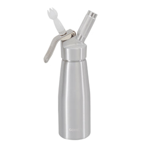 Siphon tout aluminium 0,5L - creamy - 0,5 L