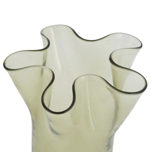 Vase Fleur de rose H23,5cm