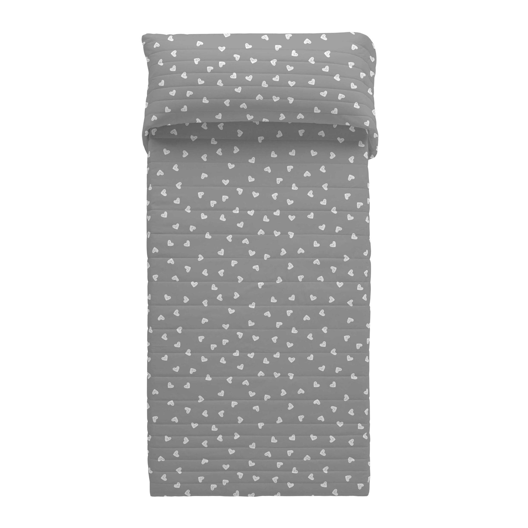 Popcorn - Colcha Bouti Estampada - 100% Algodón - 70 gr/m² - Love Dots