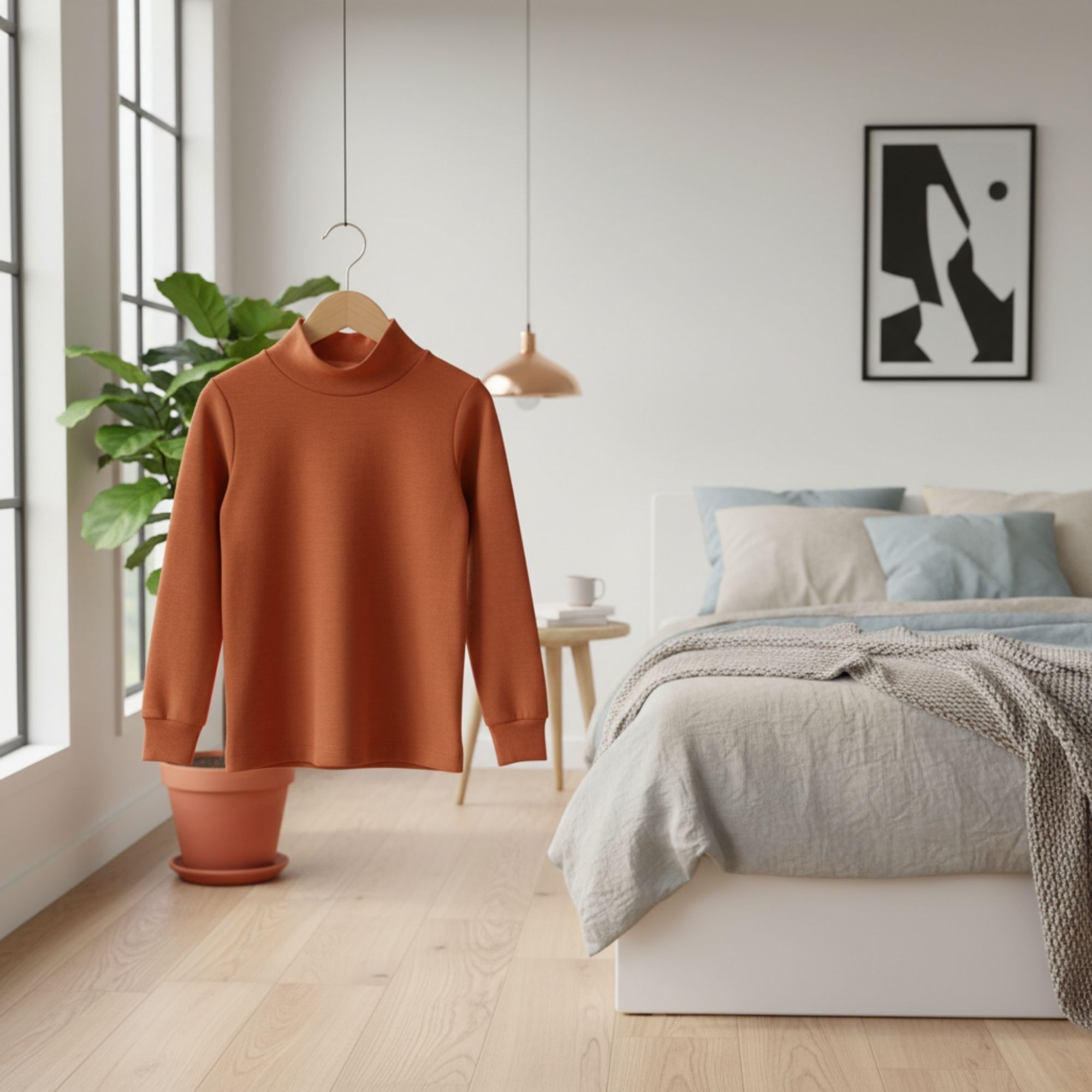 Semicisne Niño Perch.- C. Perkins Naranja Pomelo Talla 10