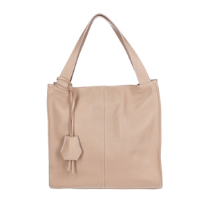 Borsa a spalla  da donna In Vera pelle Made in Italy 34x32x11 cm