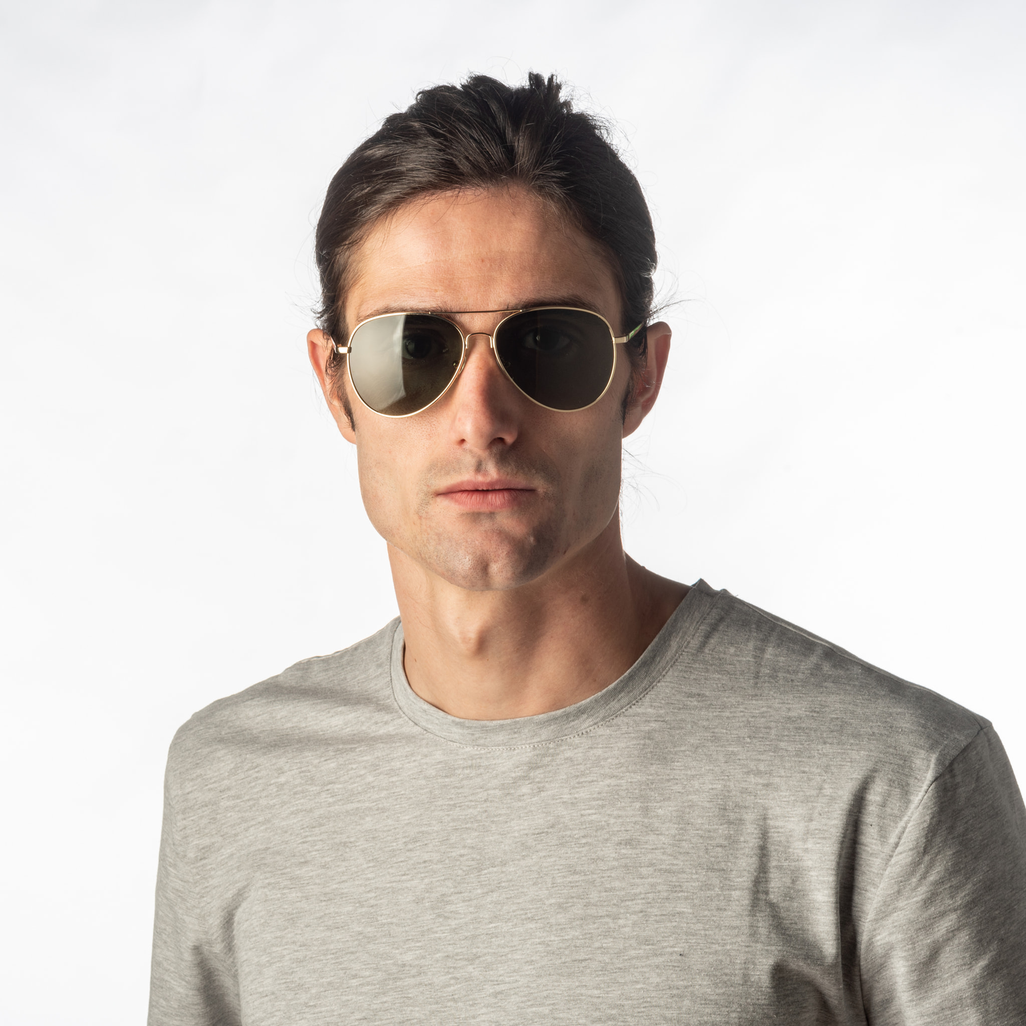 Gafas de sol OCEAN BANILA - Dorado / Verde