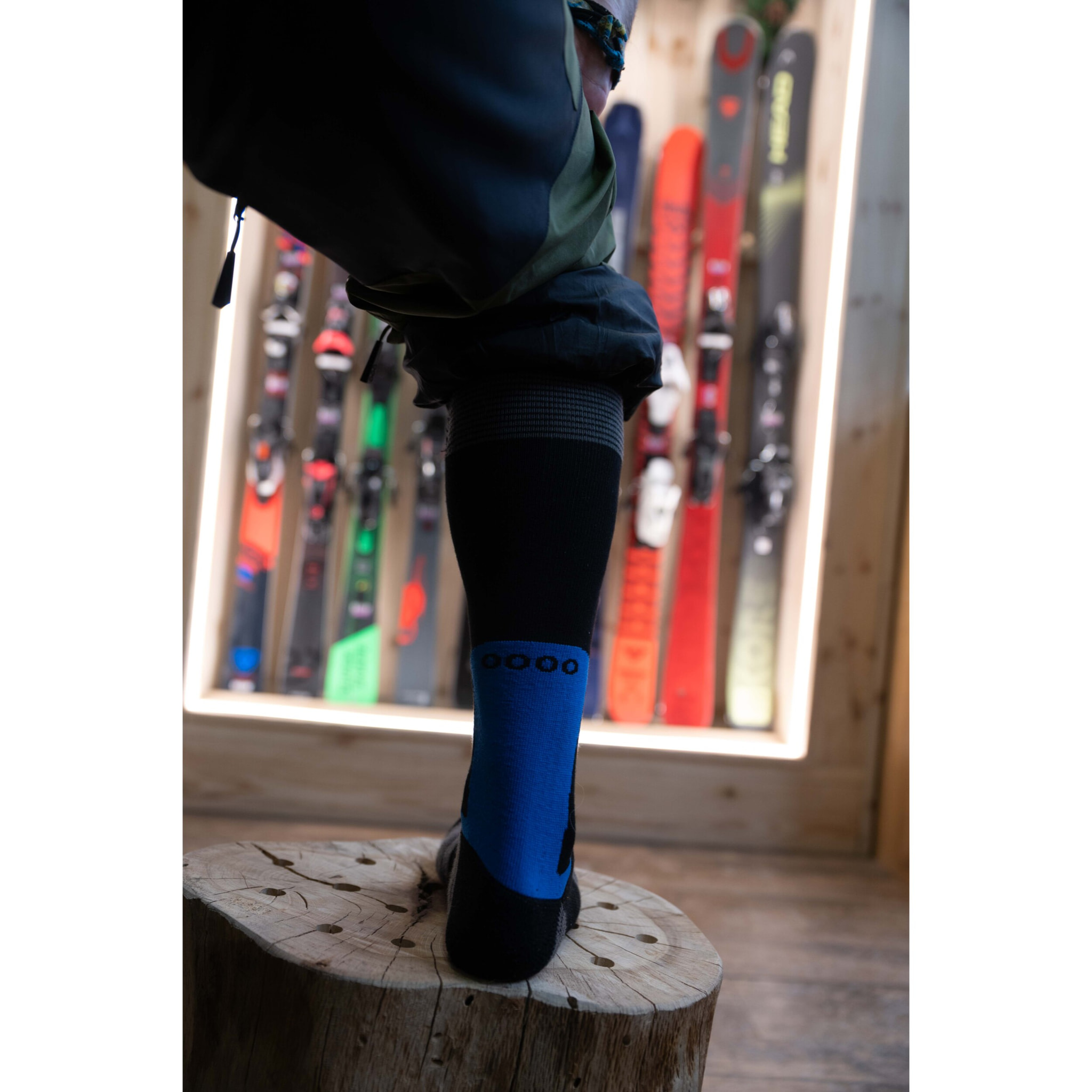 Calcetines Horher marca ECOON - Azul oscuro