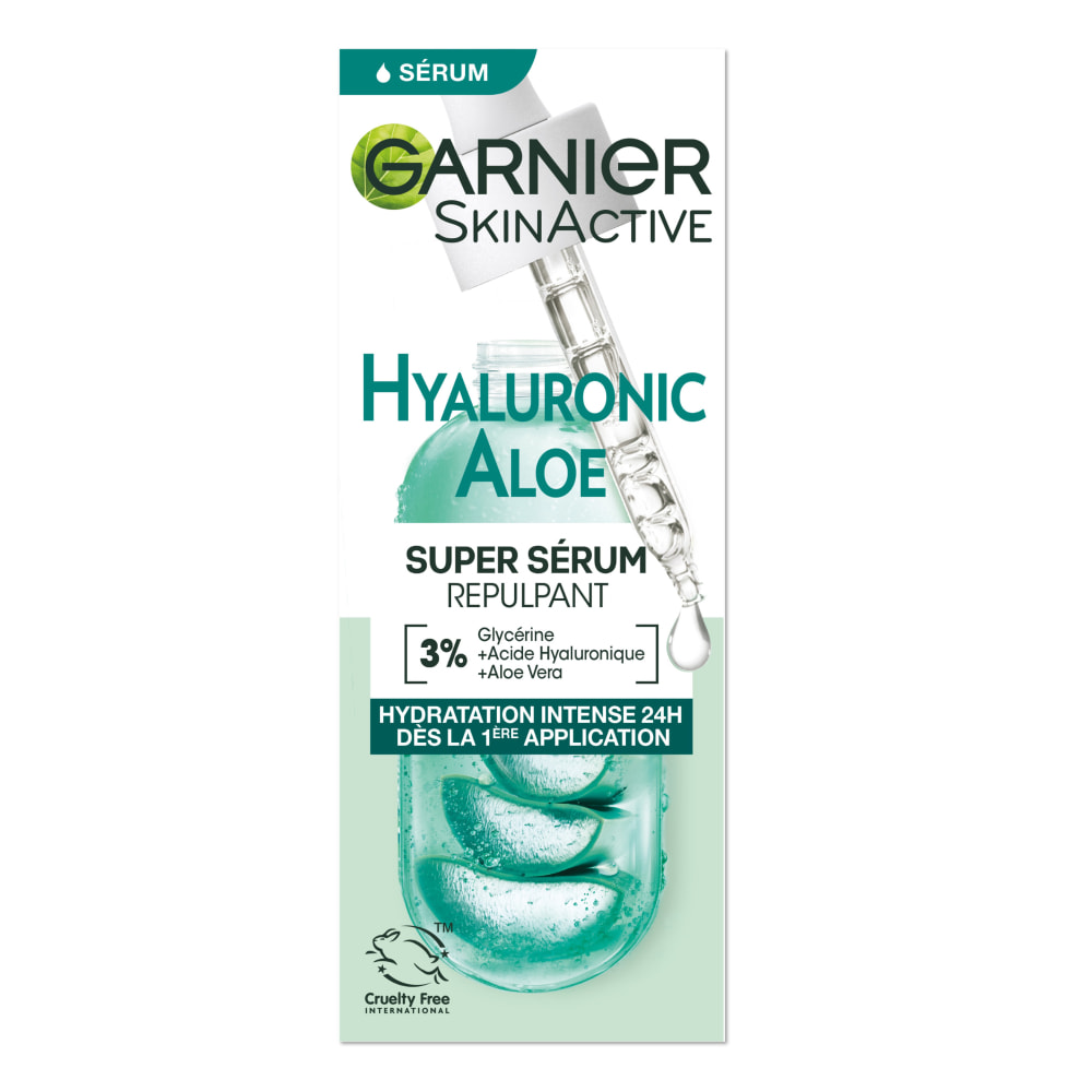 Garnier Super Sérum Repulpant Hyaluronic Aloe 30ml