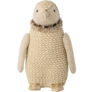 J-Line pingouin corde - polyester - écru - large