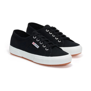 Le Superga Uomo Donna Nero 2750-Cotu Classic
