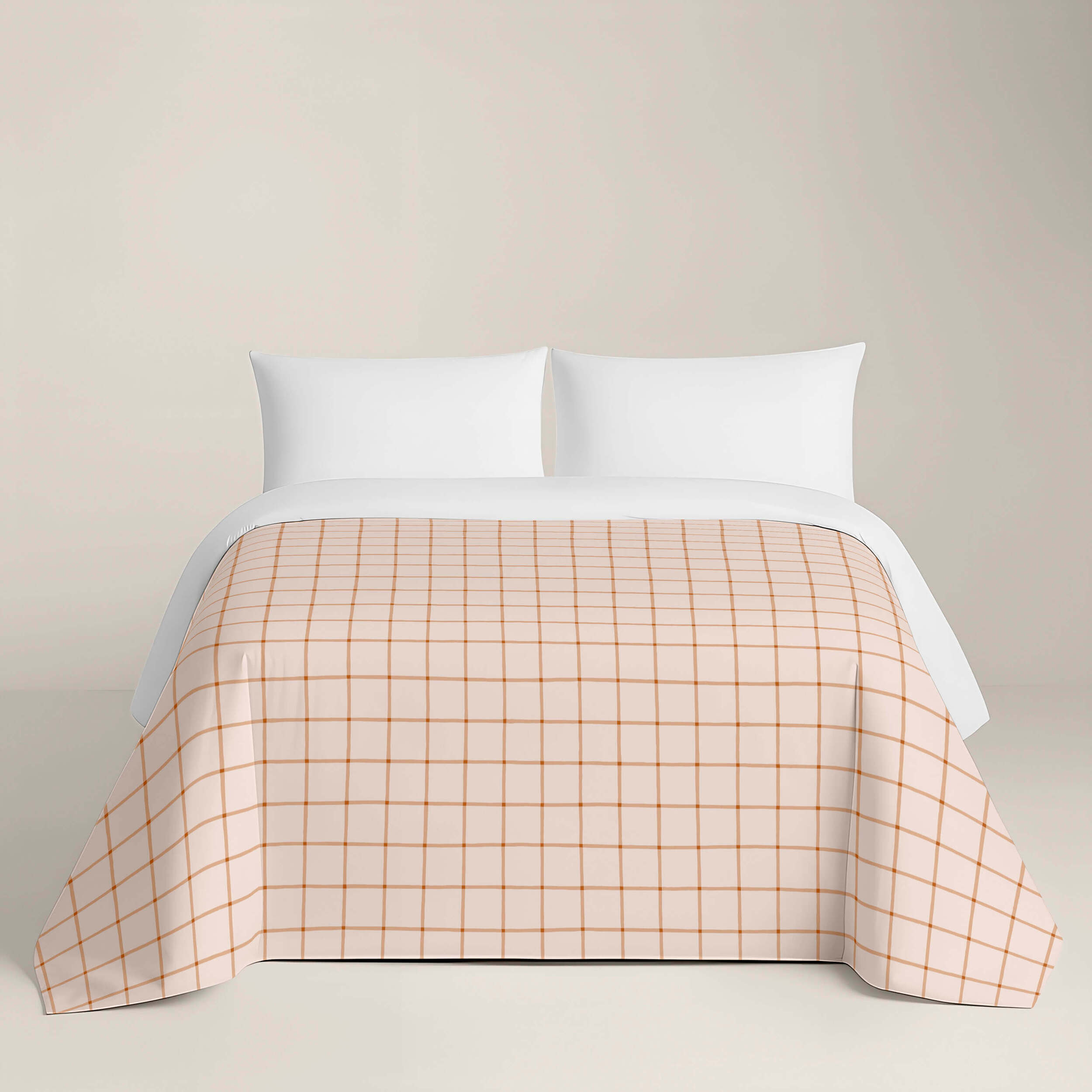 Funda Nórdica Estampada - Cierre Solapa - 100% Algodón - Incluye 1/2 Fundas de Almohada - Chiva