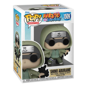 Naruto Pop! Animation Vinile Figura Shino Aburame 9 Cm Funko