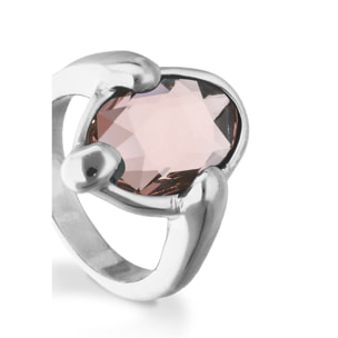 Anillo SER DESLUMBRANTE ROSA 12