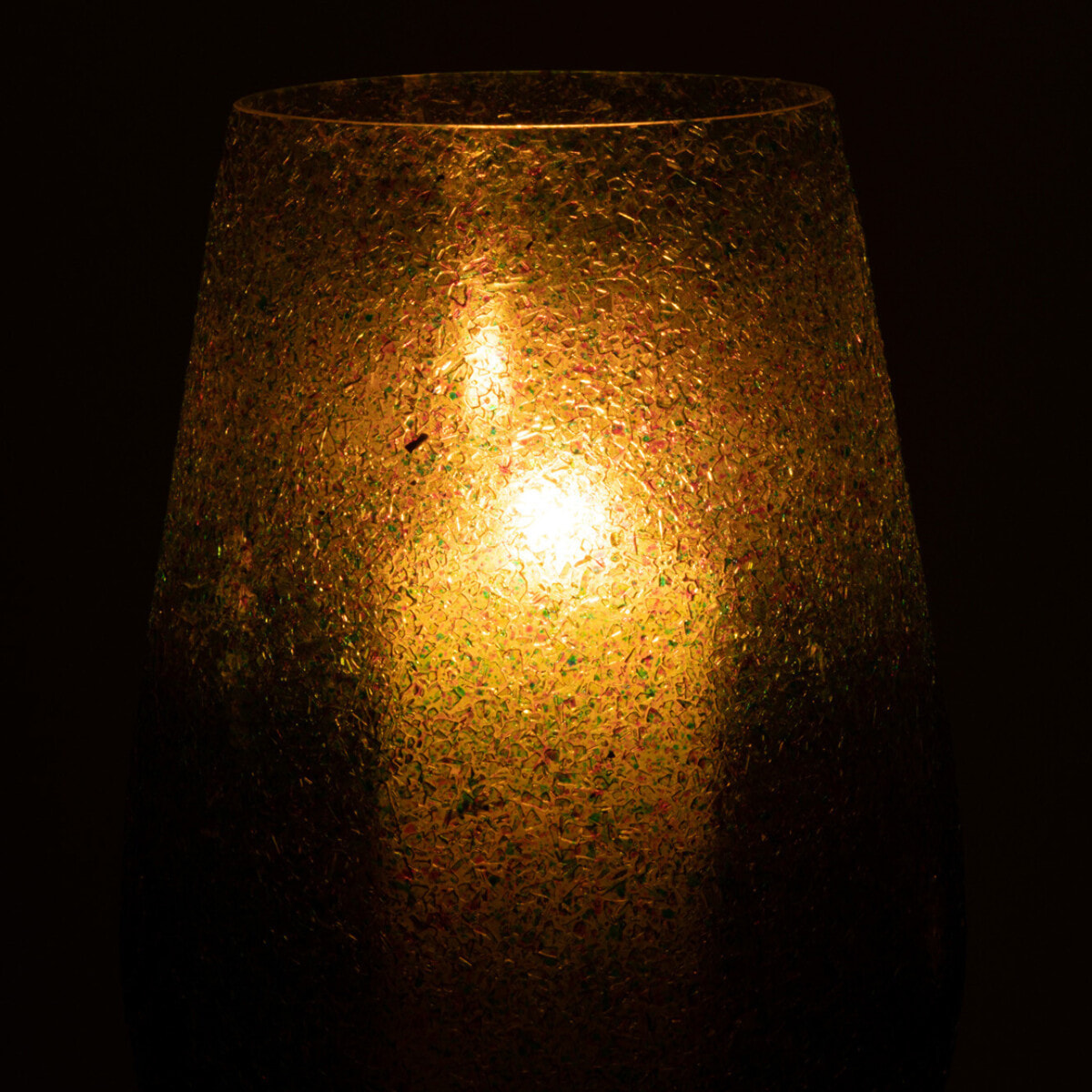 J-Line photophore Tom - verre - vert - large