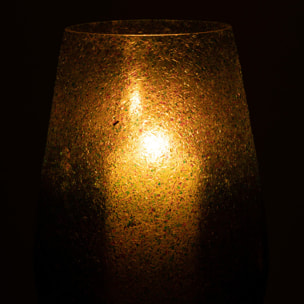 J-Line photophore Tom - verre - vert - large