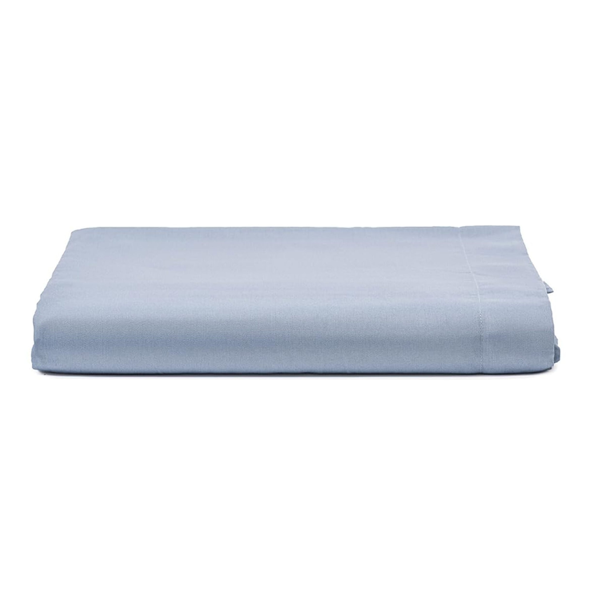 Intrecci Home Lenzuola, Lenzuolo Sopra in Raso di Puro cotone Satin, Made in Italy, Morbidezza Suprema, Elegante e Confortevole, Tinta Unita