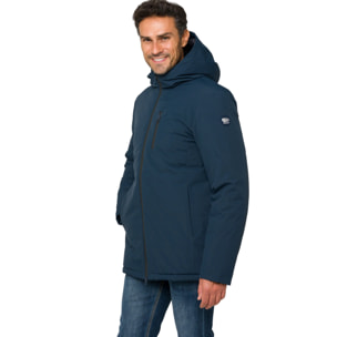 Parka POKHARA acolchada impermeable Azul