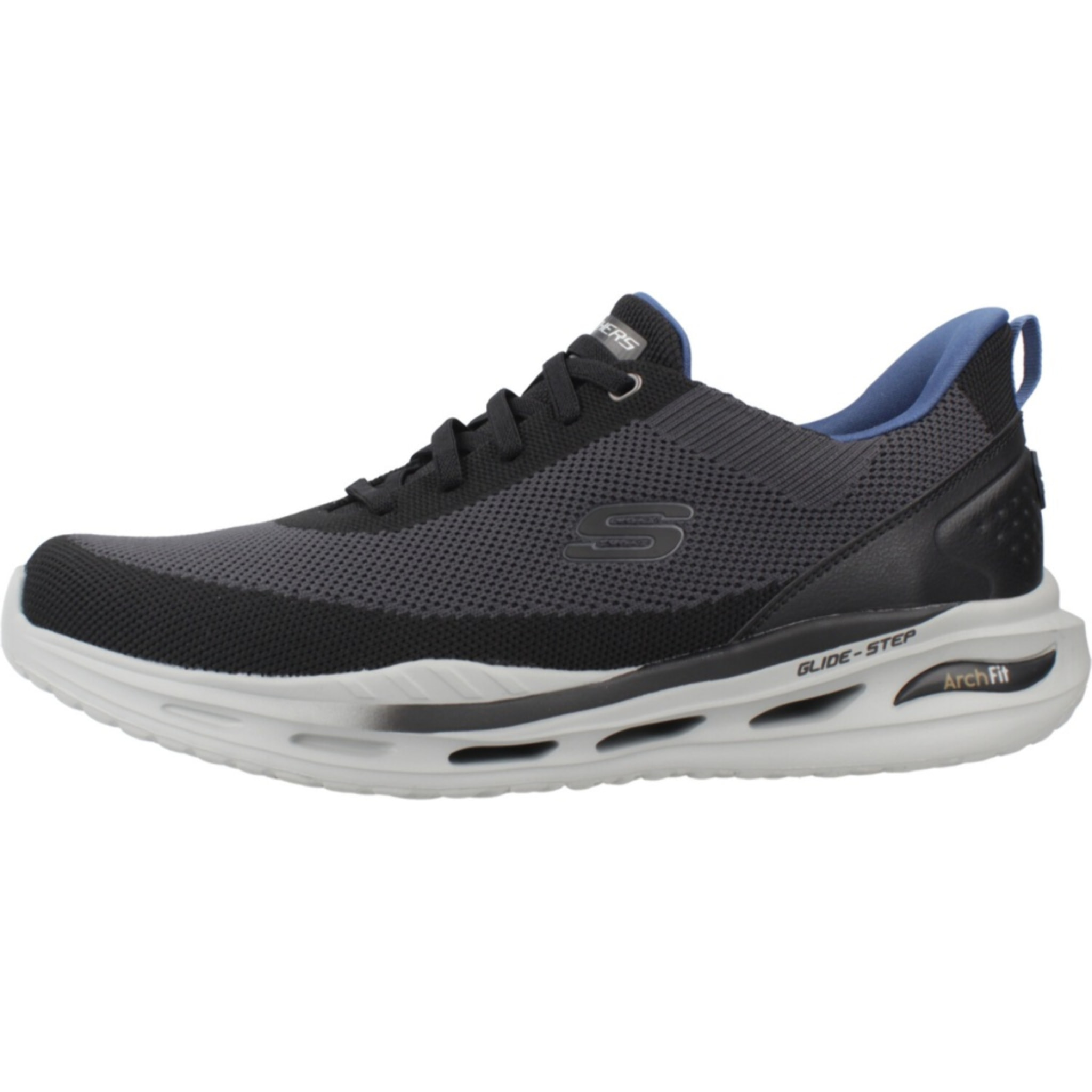 Sneakers De  Hombre Arch Fit Orvan Negro
