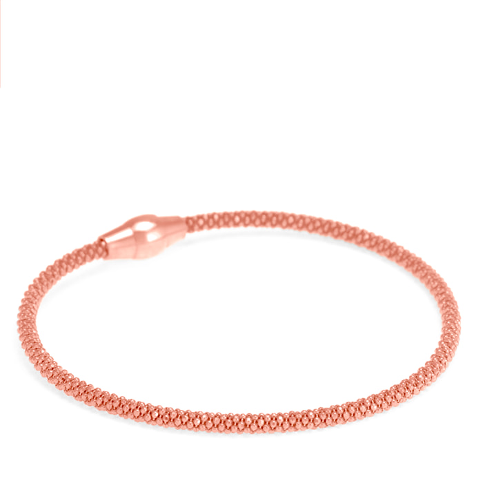 Pulsera Plata de ley 925 cadena con esferas diminutas