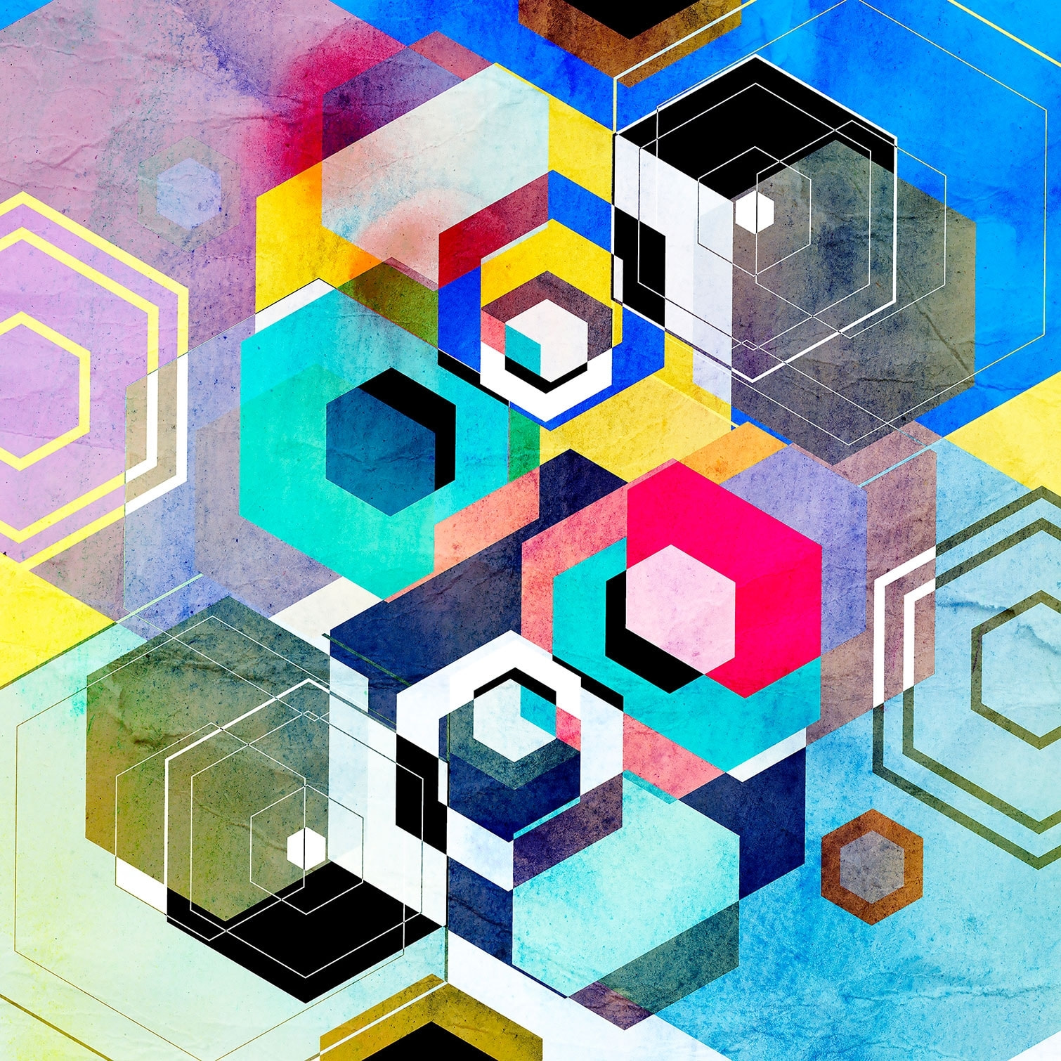 Tableau sortie nocturne Tableau alu Dibond