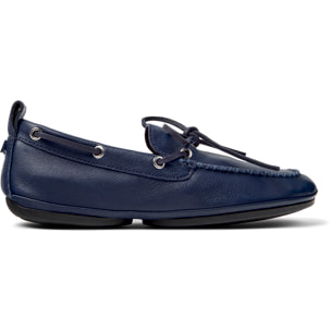 Ballerine - CAMPER Right Nina - Blu - Pelle liscia