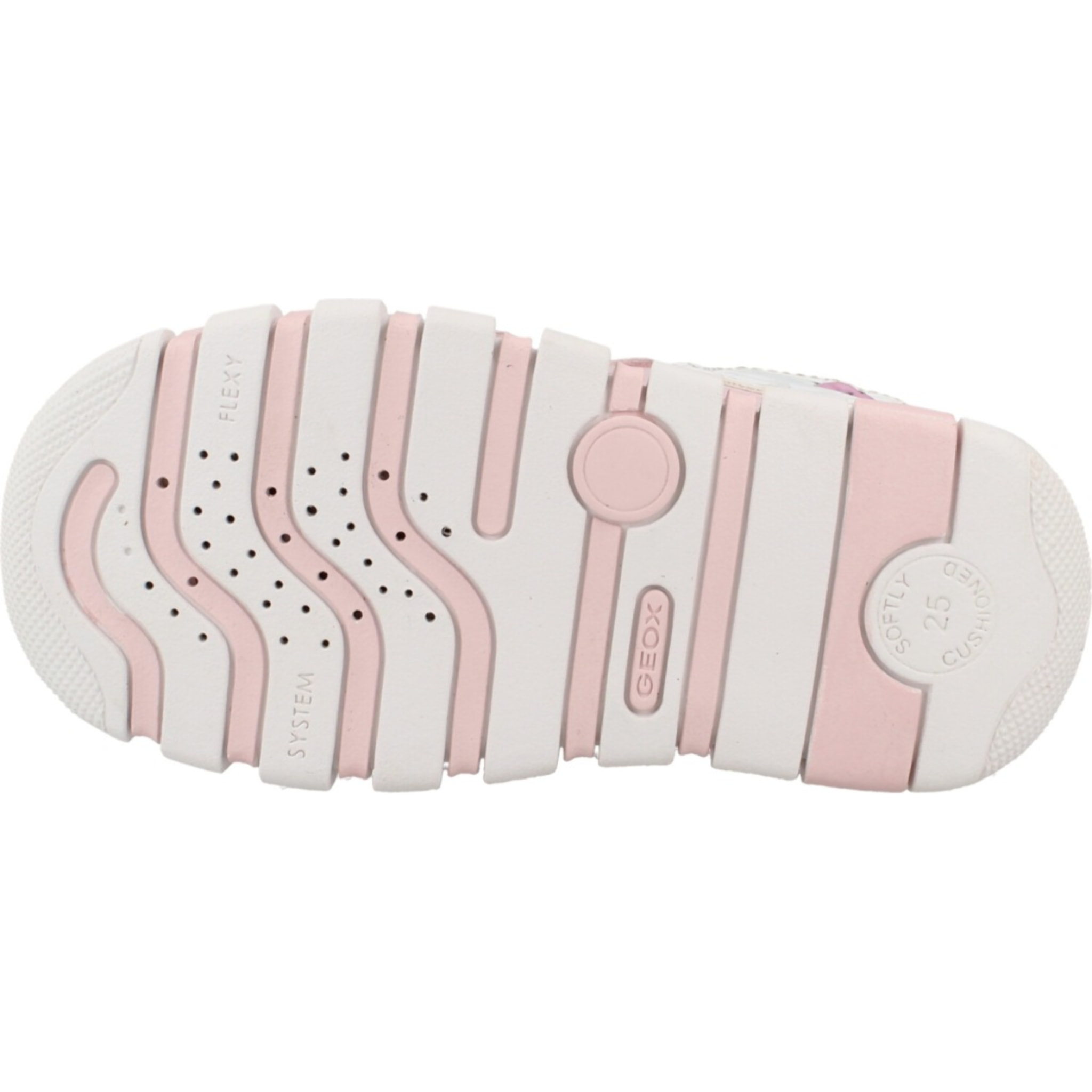 Zapatillas Niña de la marca GEOX  modelo B6658A 05402 ROSA