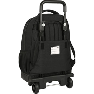 Mochila gde. c/ruedas compact extraible safta "stone"