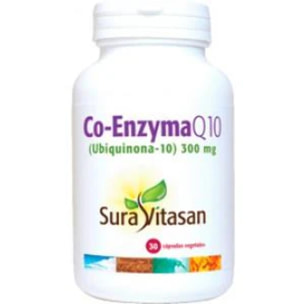 Co-Enzyma Q10 300 mg 30 Caps Sura Vitasan