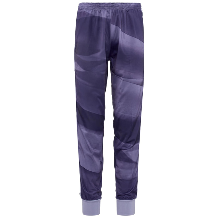 Pantaloni Kappa Donna 222 BANDA WRASTORIA GRAPHIK Viola