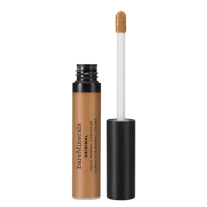 Original Liquid Mineral Concealer - Correcteur Anti-cernes Couvrance Moyenne et Modulable 6 ml