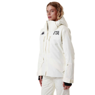 Chaquetas Kappa Mujer 6Cento 604F Ita