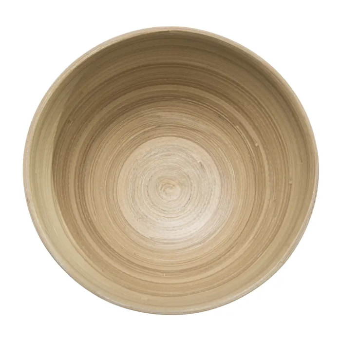 Saladier D17cm bambou