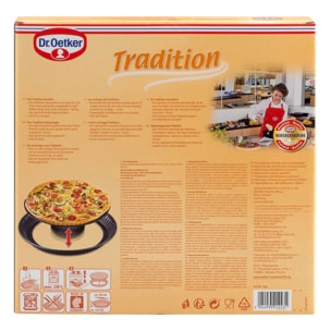 Moule à tartes 26 cm avec fond amovible Dr. Oetker Tradition