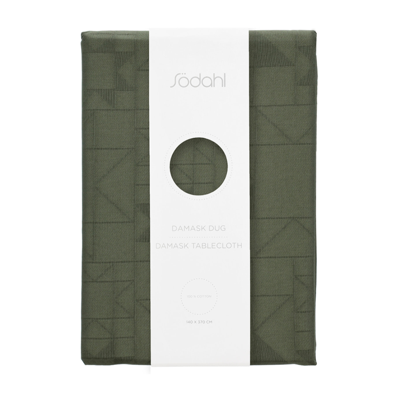 Nappe de noël Star Damas