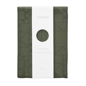 Nappe de noël Star Damas