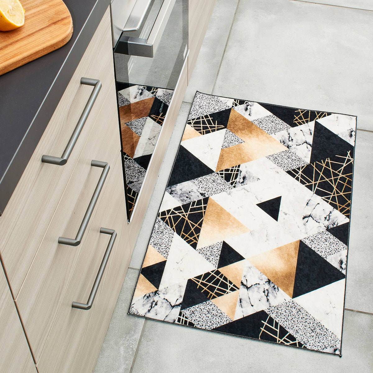 Stampa - tapis antidérapant et lavable en machine à 30°C