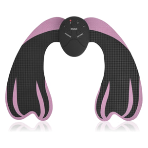 Elettrostimolatore muscolare speciale per glutei. Massaggiatore elettrico, stimolatore tonificante.