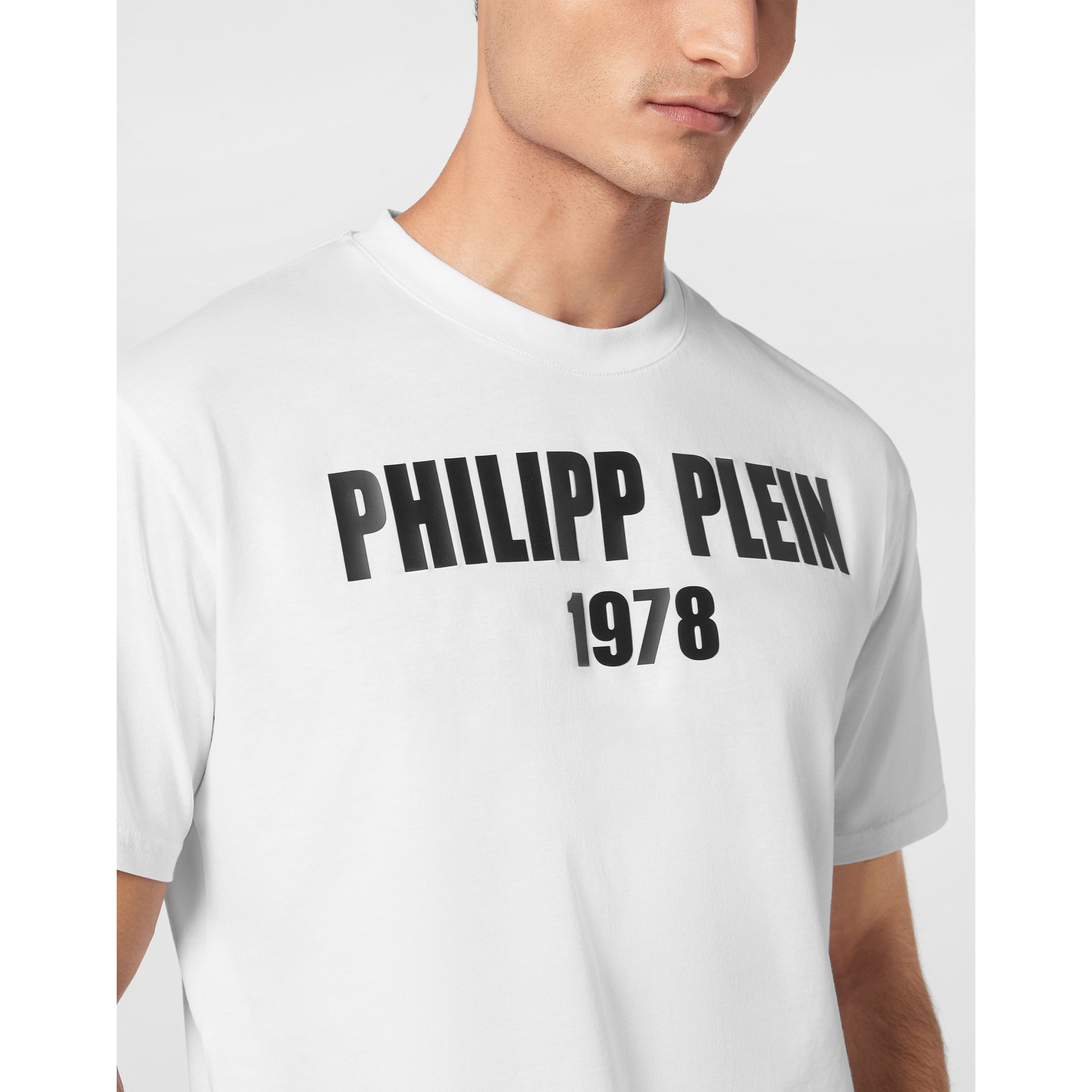 PHILIPP PLEIN T-Shirt Round Neck Ss