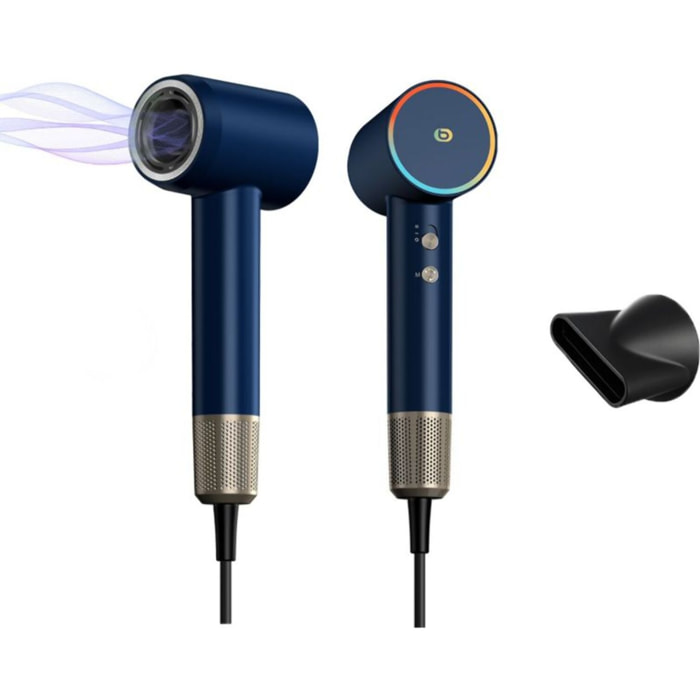 Sèche cheveux ESSENTIELB EHD Innodry Saphir