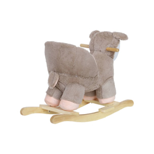 Fauteuil faon à bascule pour enfant CLEM