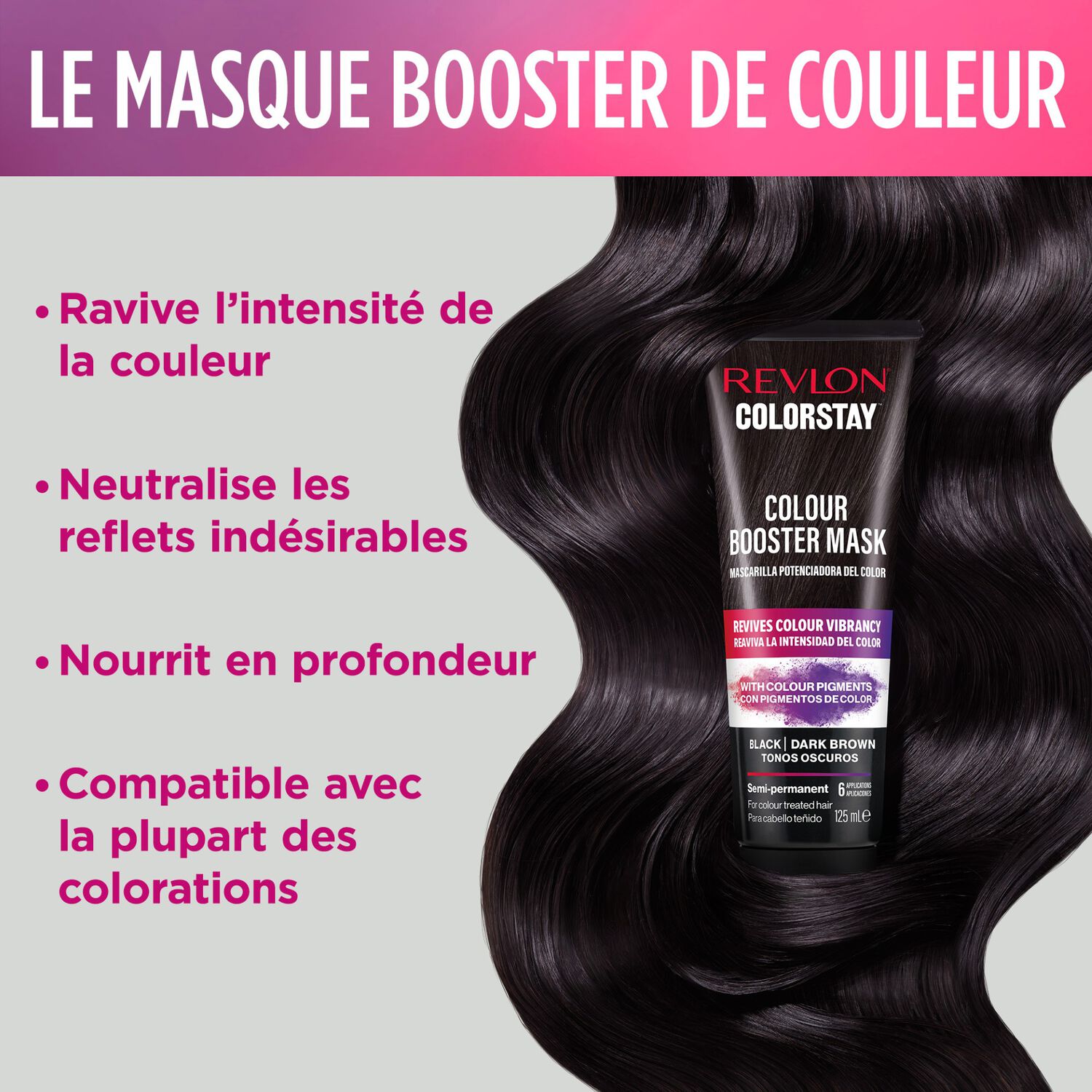 ColorStay Colour Booster Mask - Coloration Temporaire en Masque