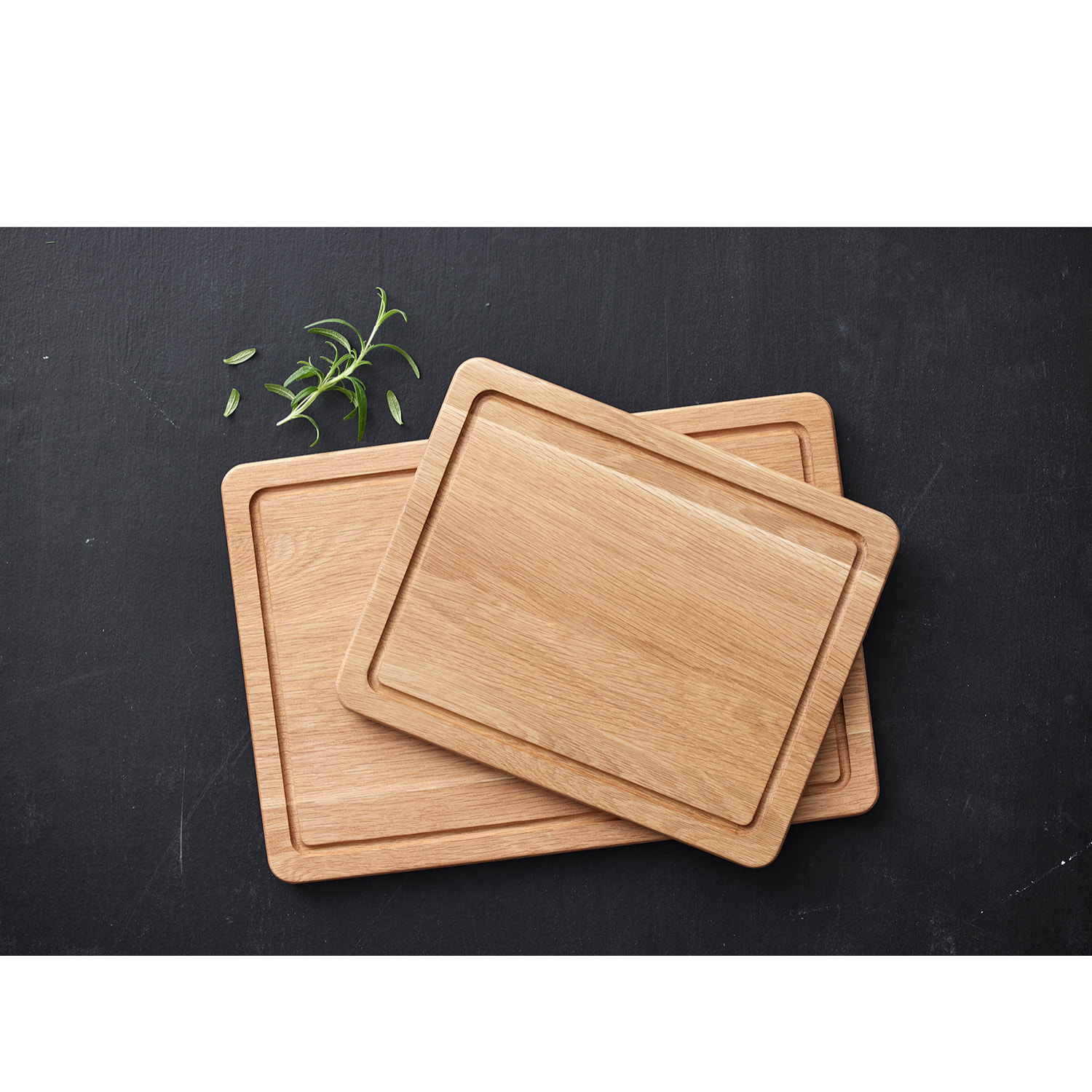 Planche à découper avec rigole Foresta