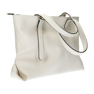 Borsa Adulto unisex Tata Italia Bianco