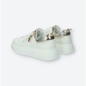 Sneakers Donna Tata Italia Bianco