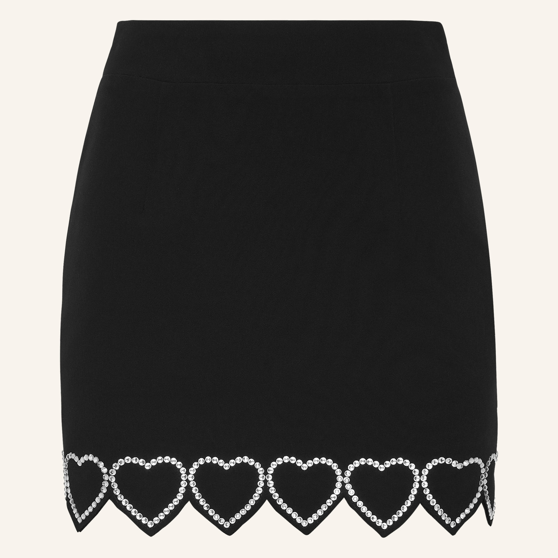 PHILIPP PLEIN Minifalda HEART