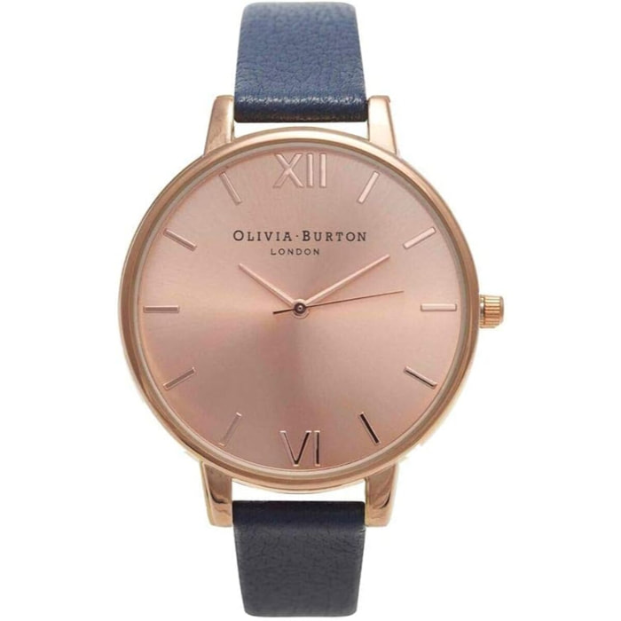 Reloj Olivia Burton OB13BD13B Mujer Analogico Cuarzo con Correa de Cuero