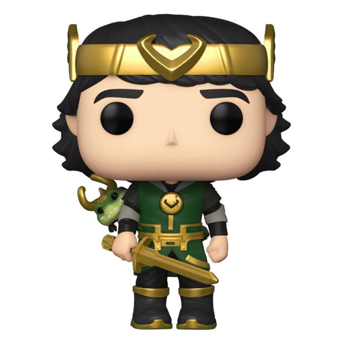 Loki Funko Pop Serie Tv Vinile Figura Kid Loki 9 Cm